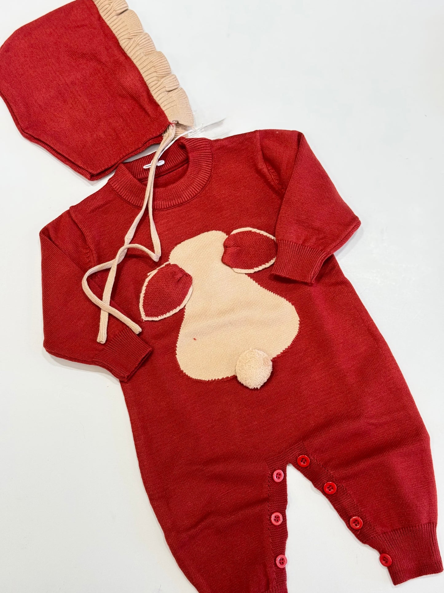 אוברול bunny