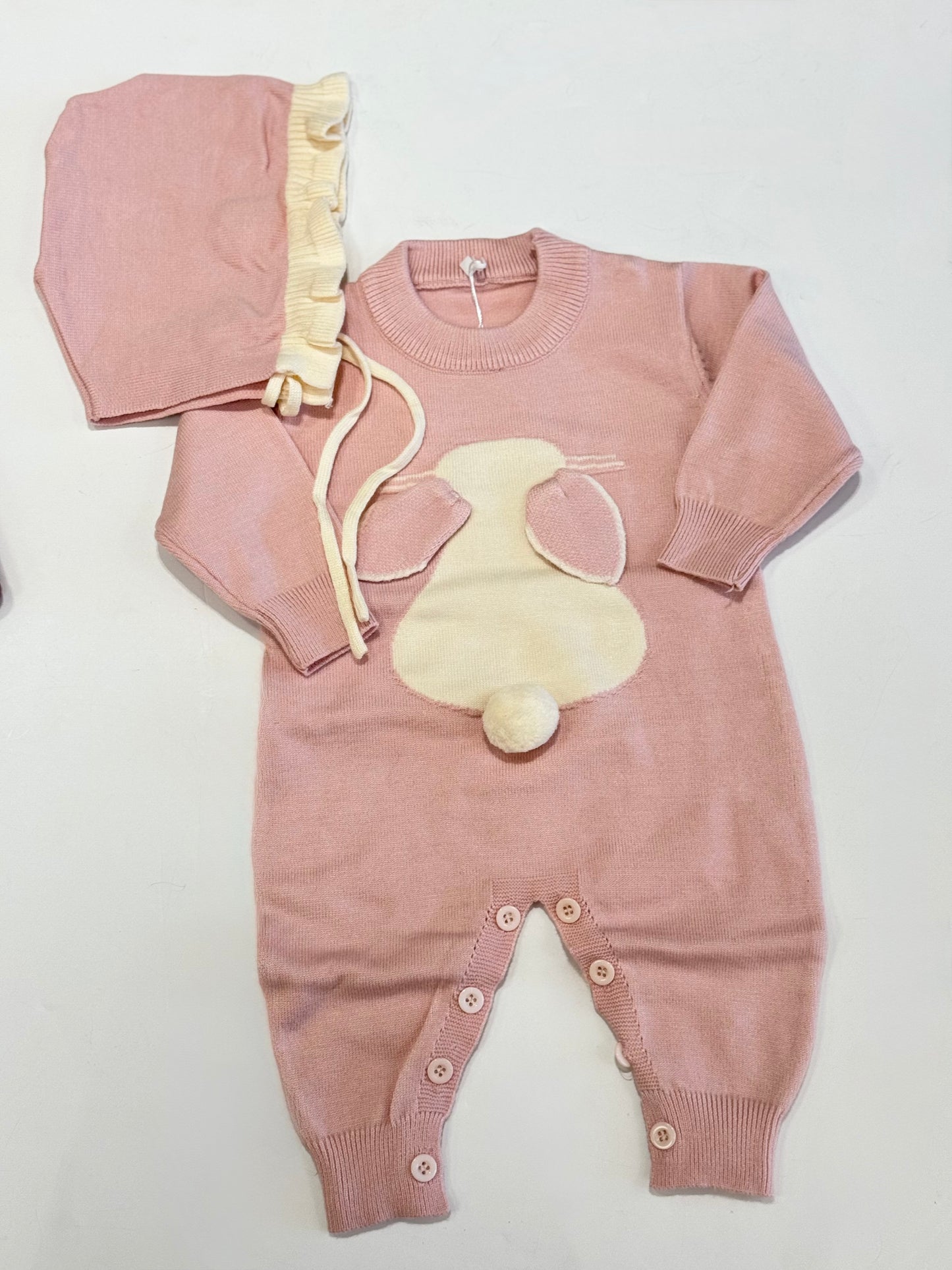 אוברול bunny