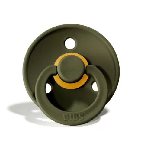 זוג מוצצים BIBS ירוק בהיר וכהה
