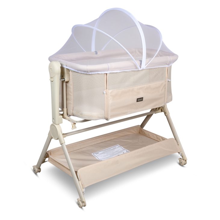 עריסה נצמדת כולל נדנוד מבית BÉBÉ בז'