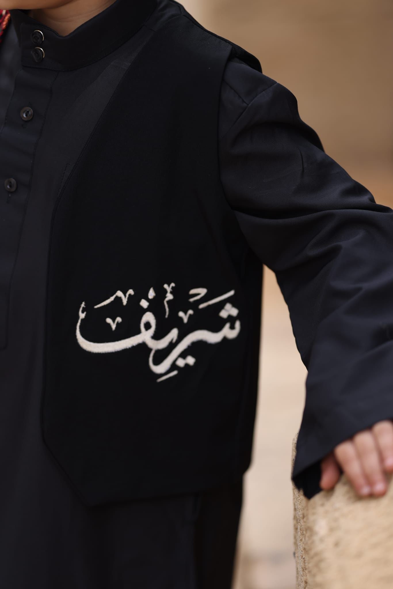 جلبية وڤيست ألوان التراث