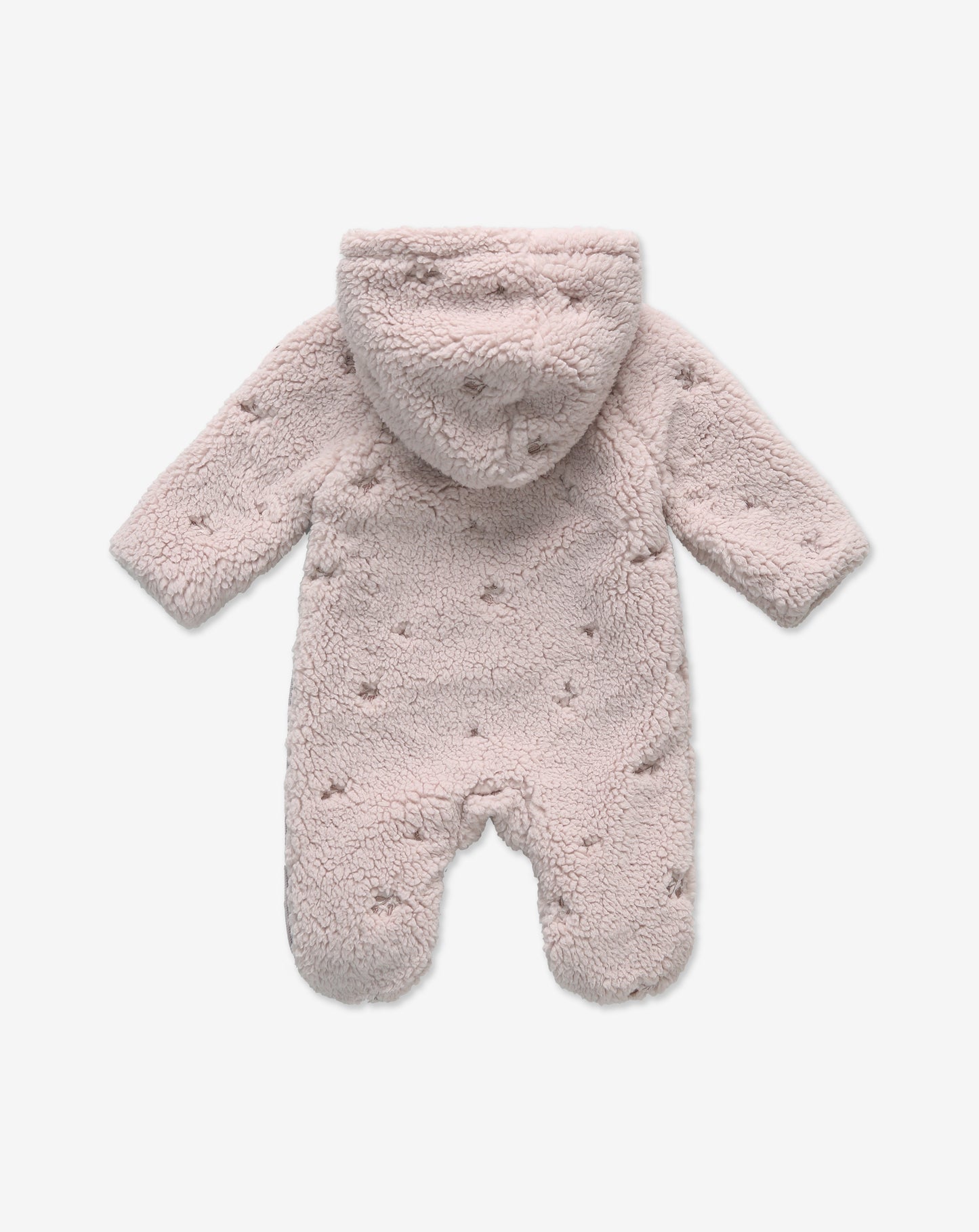 אוברול שרפה עם קפוצ’ון ורוד