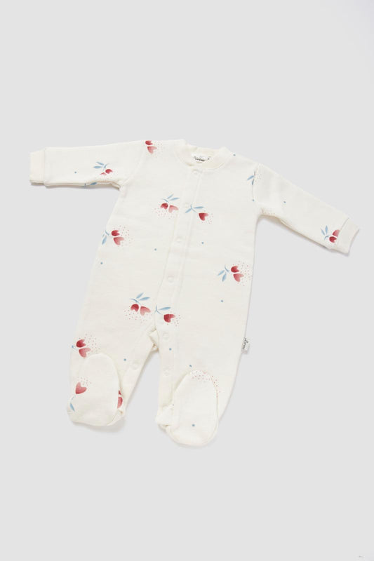 אוברול פוטר Flowers | אופוויט