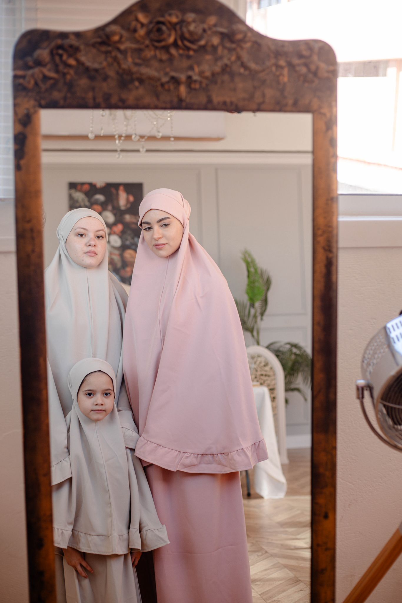 طقم صلاة للصغار-لون بيج