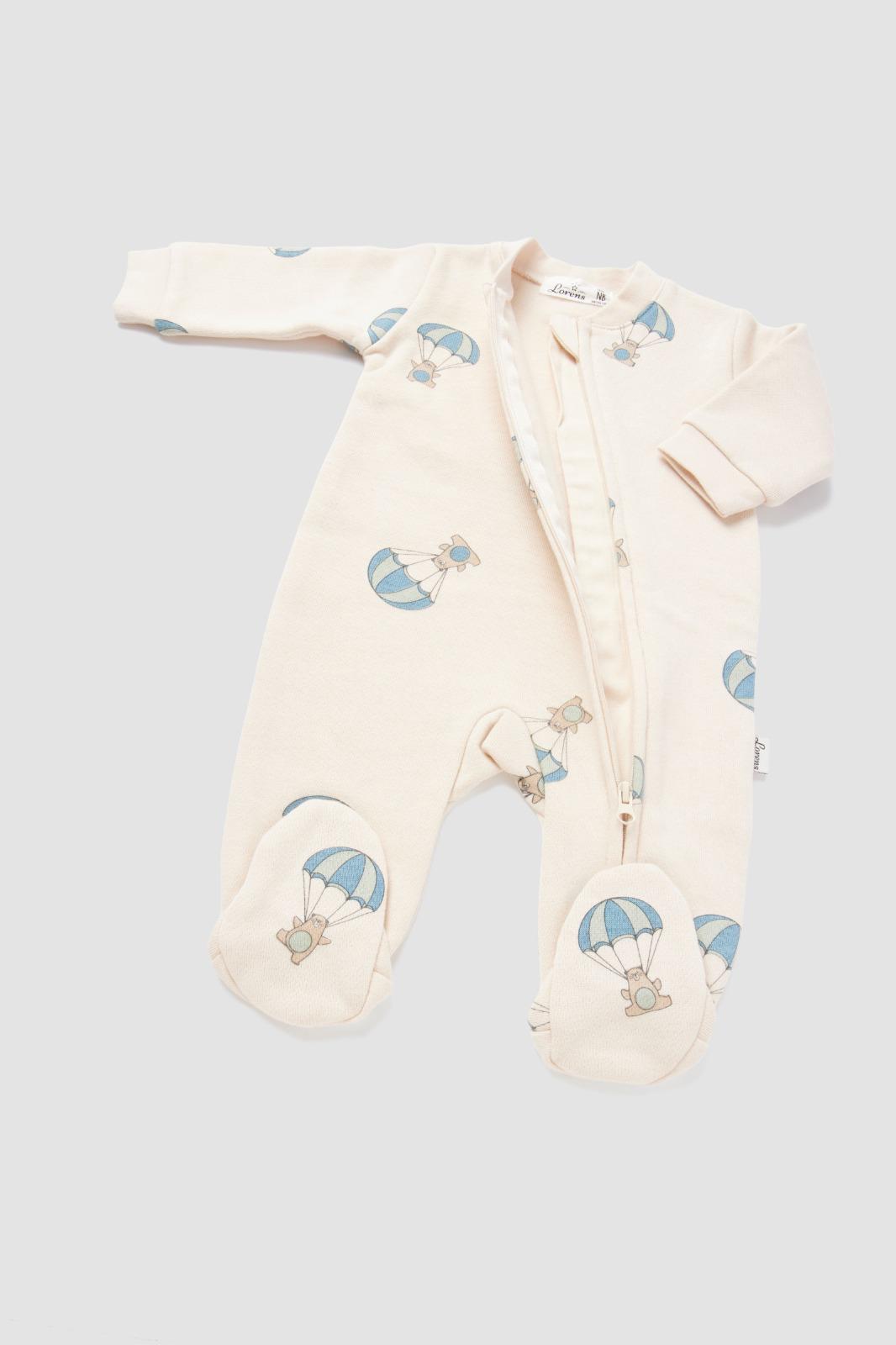 אוברול פוטר Air Balloon | קרם