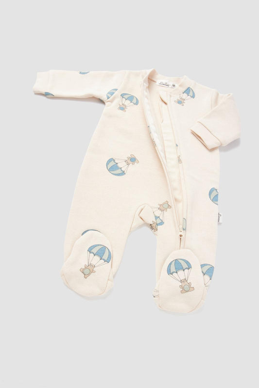 אוברול פוטר Air Balloon | קרם