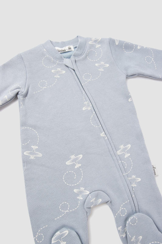 אוברול פוטר Airplanes | ג׳ינס