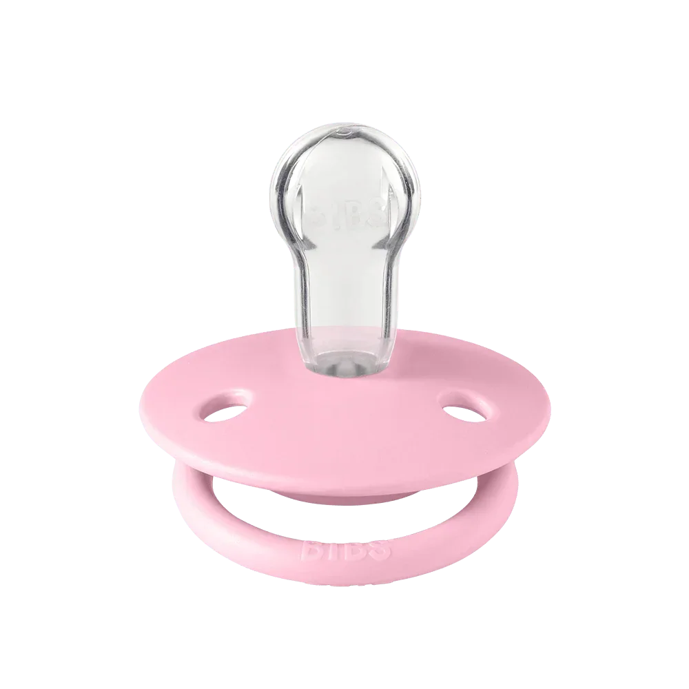זוג מוצצים BIBS מסטיק ושמנת