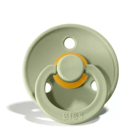 זוג מוצצים BIBS ירוק בהיר וכהה