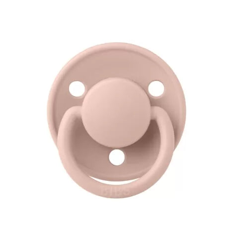 זוג מוצצים BIBS ורוד וביג׳