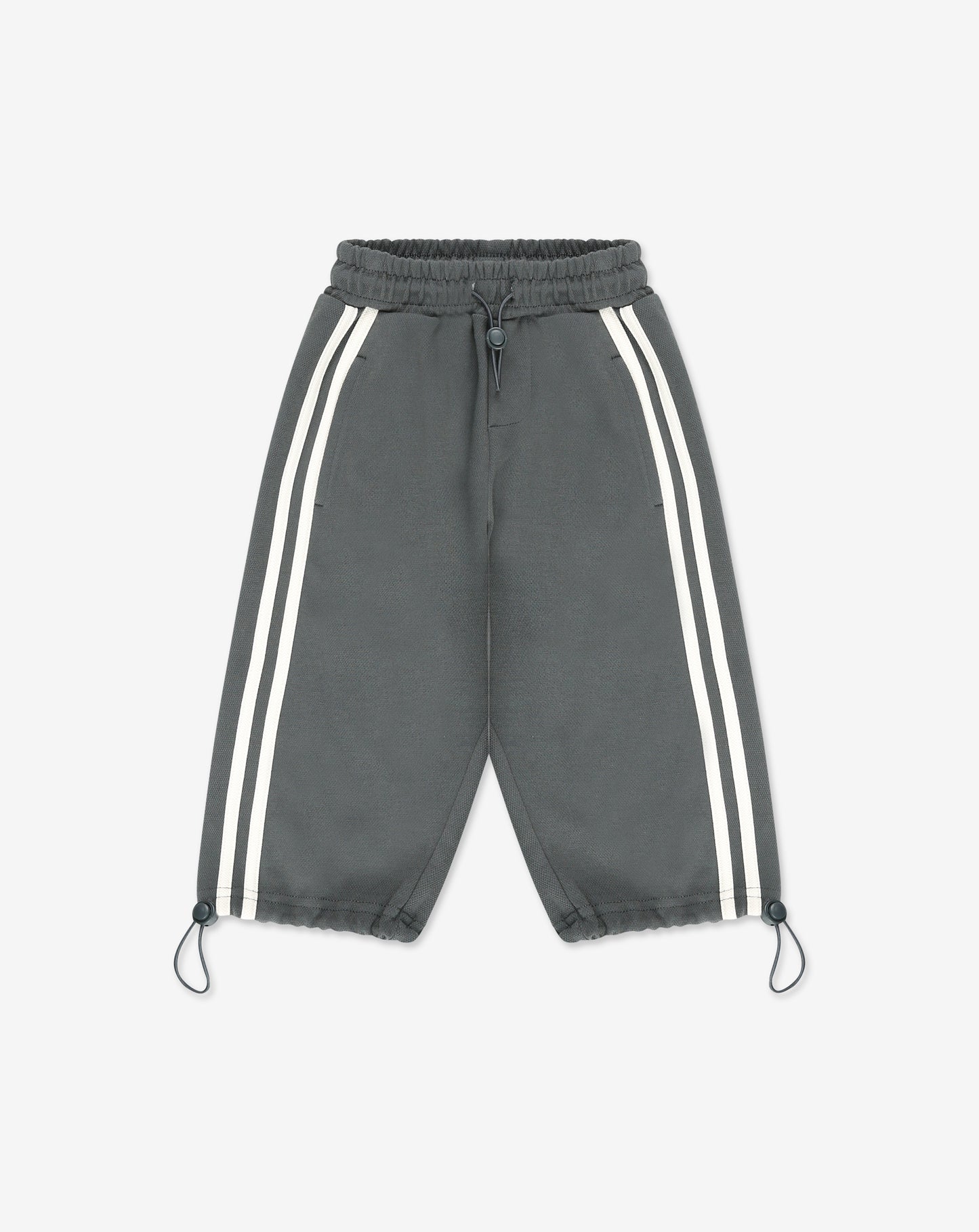 חליפת פוטבול שרוול על שרוול אפור בייבי