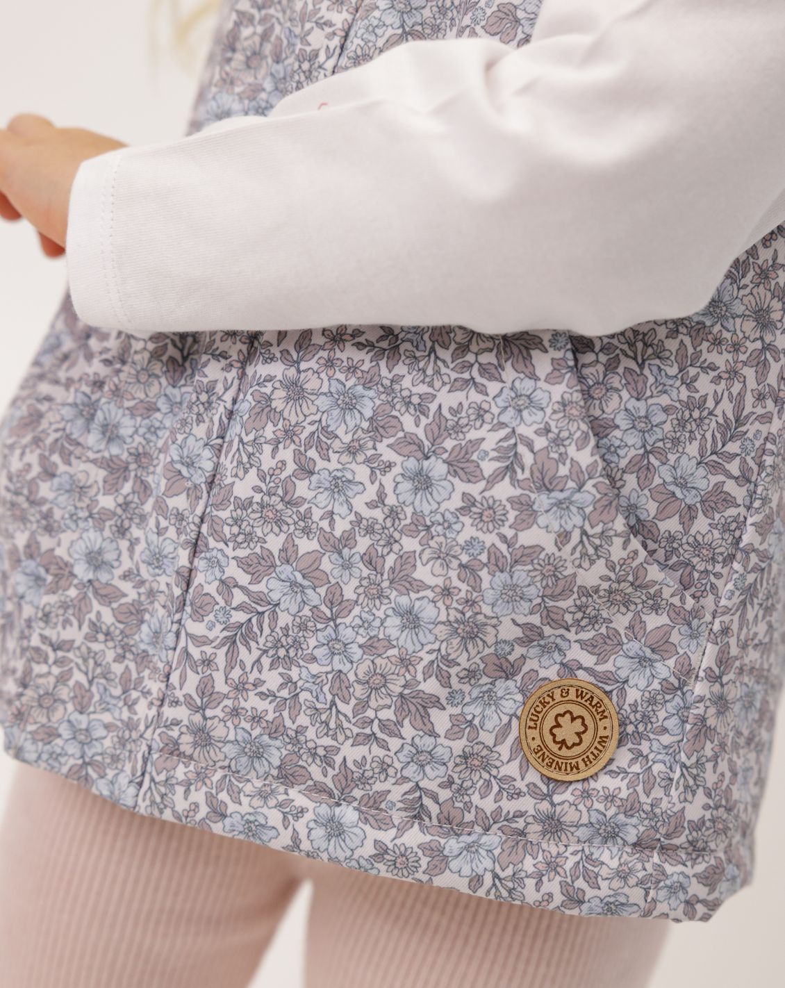 וסט פארקה בנות