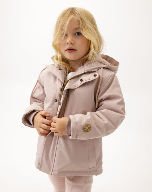 מעיל חורף פארקה בנות