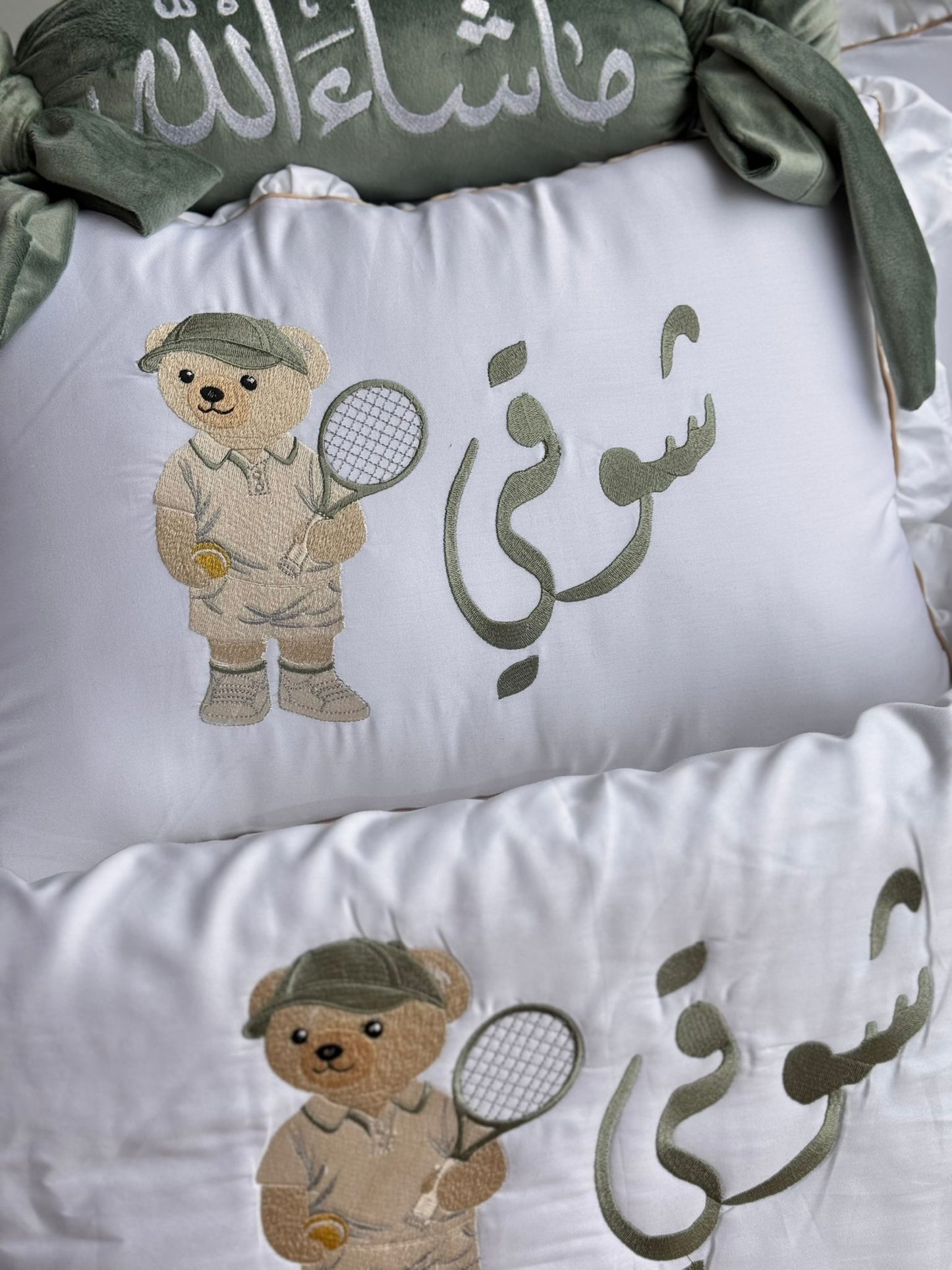 סט מצעים מיטת תינוק