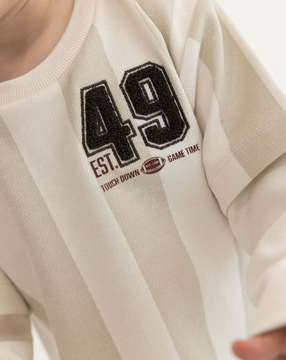 אוברול שרוול עם כיס בייבי