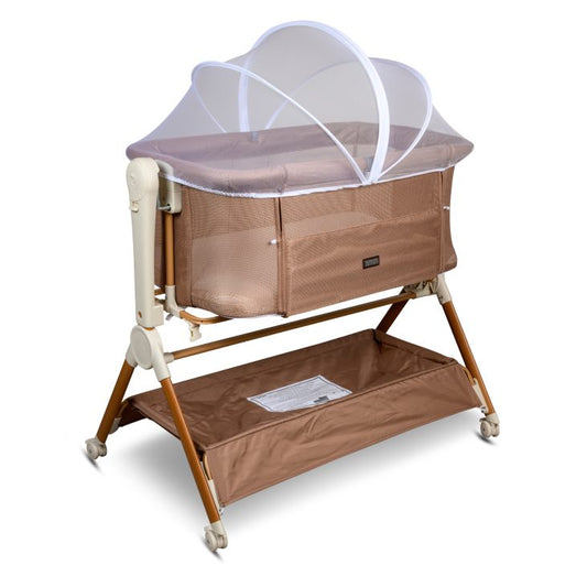 עריסה נצמדת כולל נדנוד מבית BÉBÉ בז'