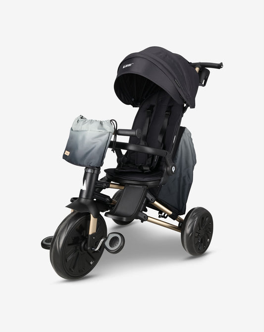 תלת אופן מתקפל 7 ב-1 בעל משענת מתכווננת MINENE X QPLAY