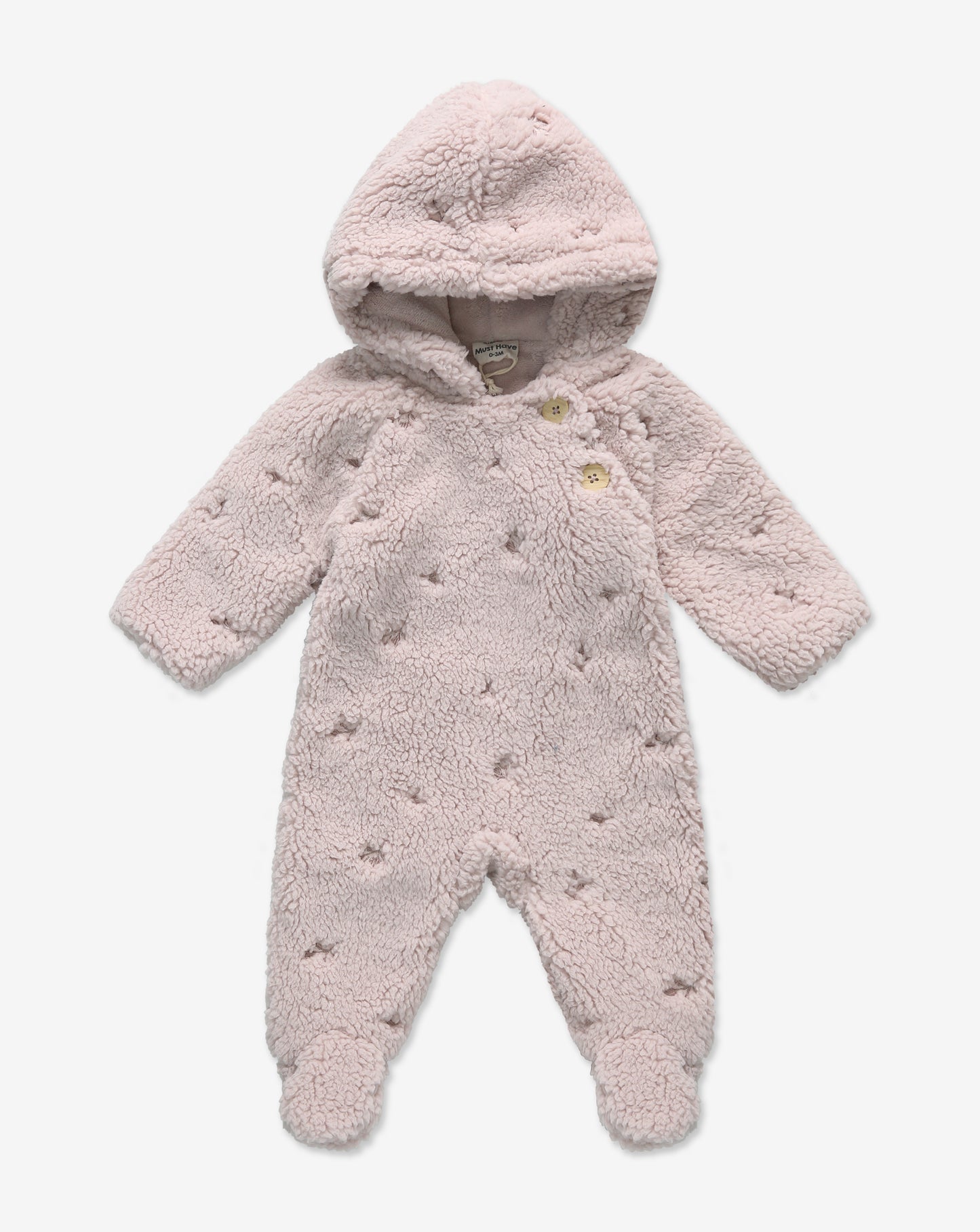 אוברול שרפה עם קפוצ’ון ורוד