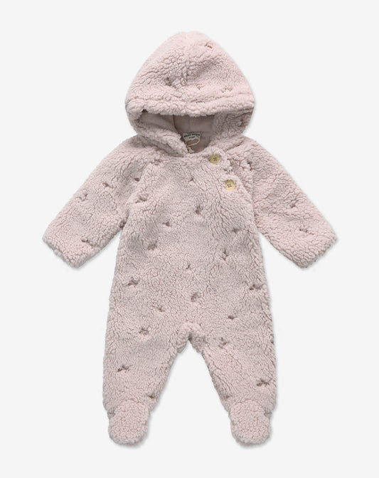 אוברול שרפה עם קפוצ’ון ורוד