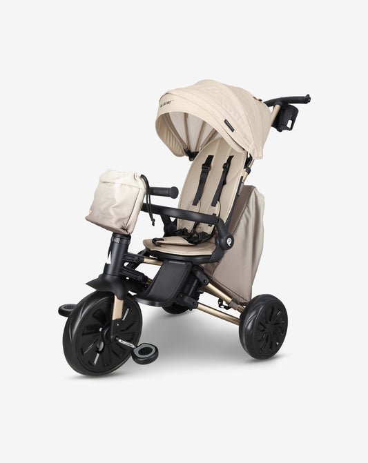 תלת אופן מתקפל 7 ב-1 בעל משענת מתכווננת MINENE X QPLAY