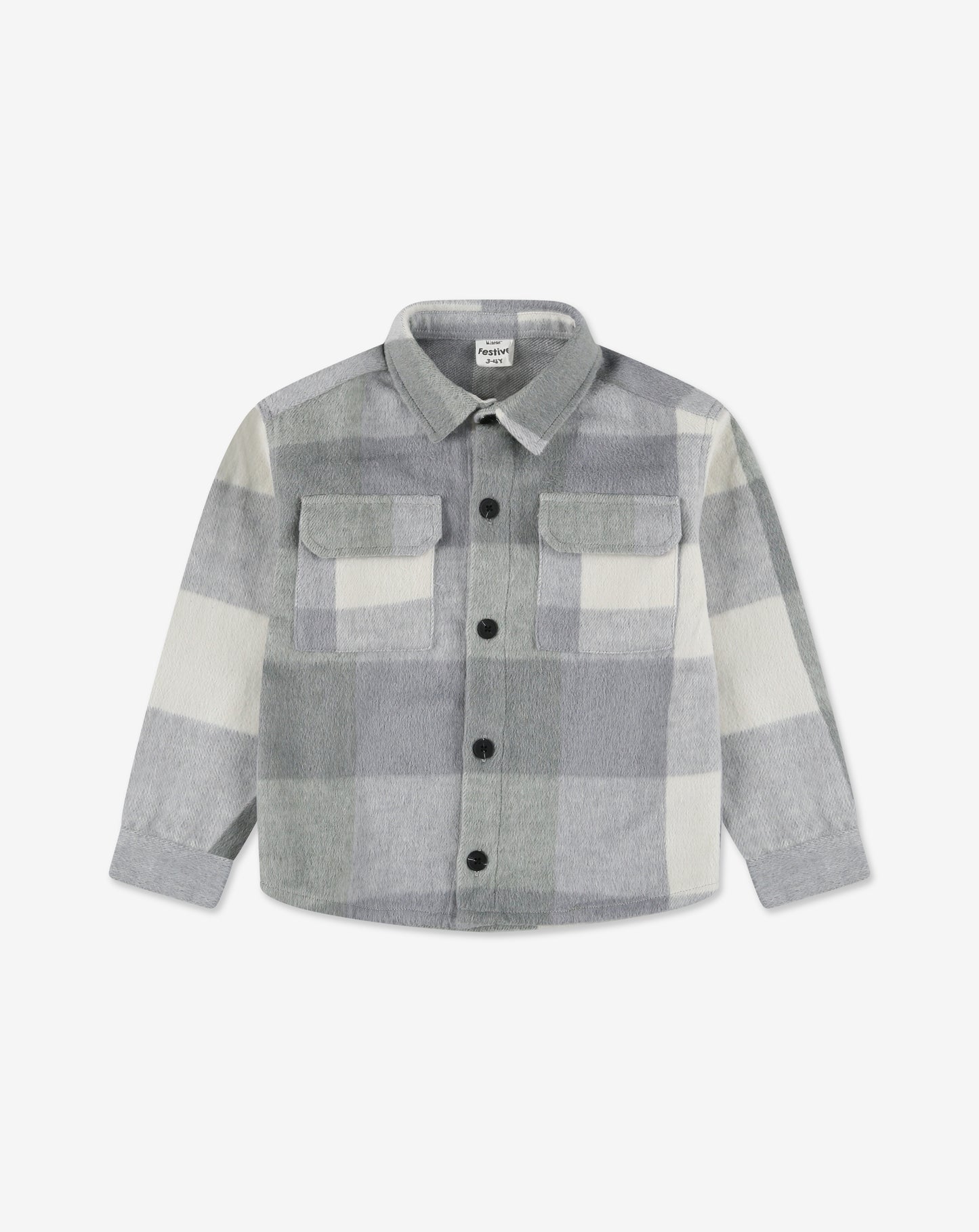 ג׳קט אריג עם כיסים בייבי