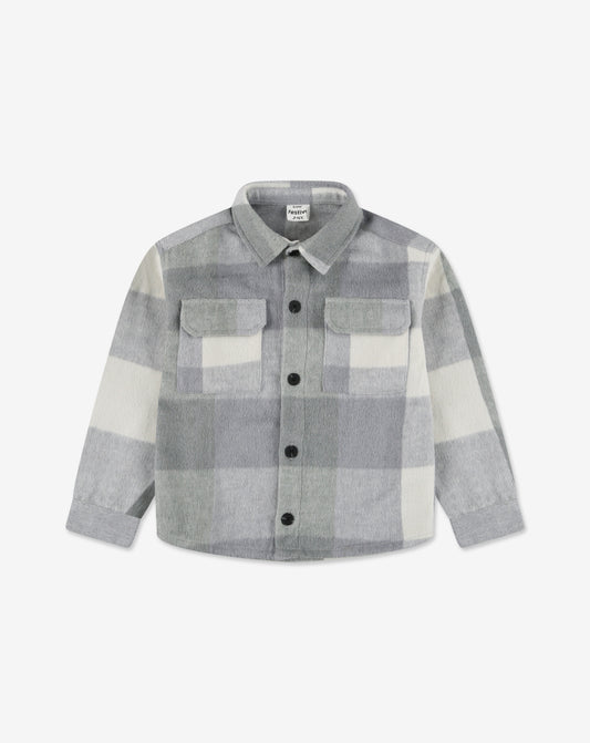 ג׳קט אריג עם כיסים בייבי